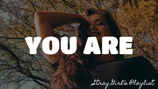 YOU ARE - LIONEL RICHIE | LYRICS