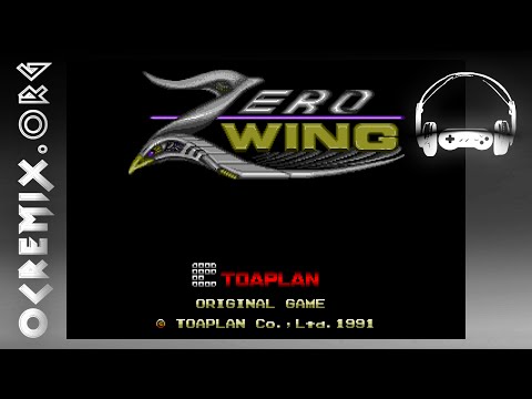 OC ReMix #2630: Zero Wing 'For Great Justice' [In A.D. 2101, Open Your Eyes] by Brandon Strader...