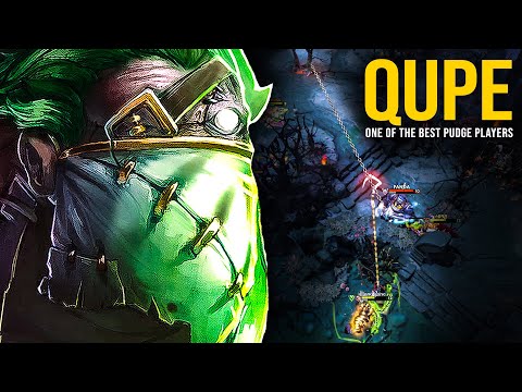 QUPE GOD — ONE OF THE BEST PUDGE PLAYERS IN THE WORLD | Pudge Official