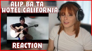 Download lagu ALIP BA TA - Hotel California Reaction mp3