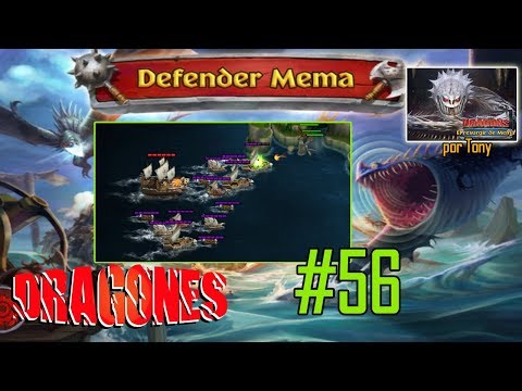 Dragones, el Resurgir de Mema "#056 - Defender Mema de Flota 56" por Tony