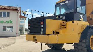 Шарнирный самосвал Caterpillar D300 dumper onesided kipper 6X6 VIN 411 | Изображение 4 - Machineryline