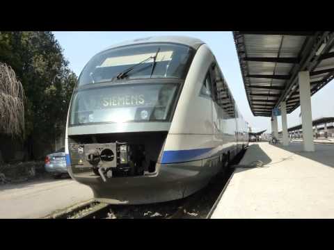 La Filmat Trenuri in Oradea (Slideshow) (16 03 2011)