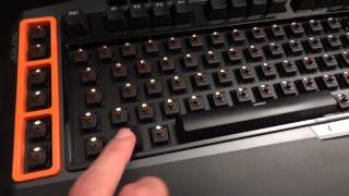 Cleaning the Logitech G710+ Mechanical Keyboard - 