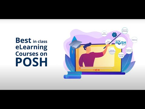 Prevention of Sexual Harassment (PoSH) Compliance - eLearning courses & Webinar - eLearnPOSH.com