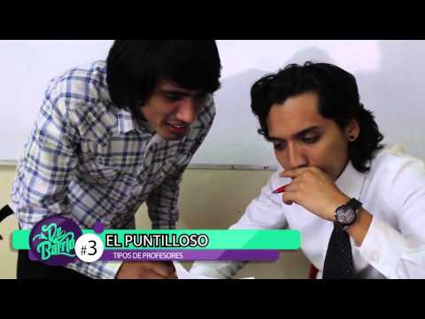 De barrio -tipos de profesores