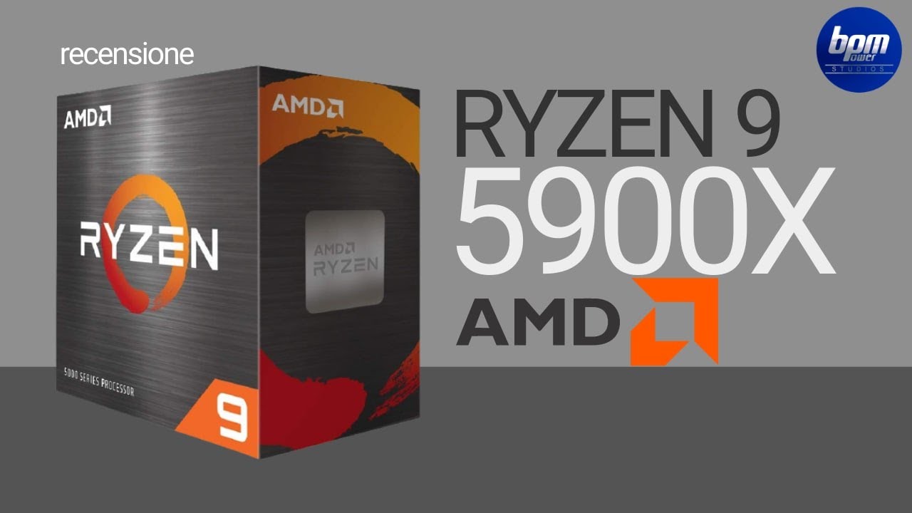 AMD Ryzen 9 5900X, Un Processore Gaming Che Sfida Intel