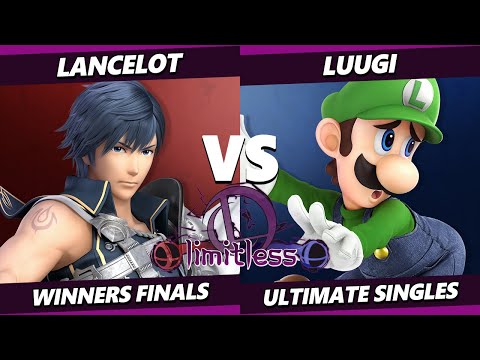DAT Limitless 2 Winners Finals - Lancelot (Chrom) Vs. Luugi (Luigi) Smash Ultimate - SSBU
