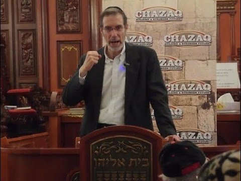 Dr. Shmuel Shields on "A Torah Approach to Better Health Through Nutrition"