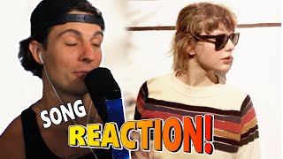 TAYLOR SWIFT Wildest Dreams SONG REACTION by professional singer