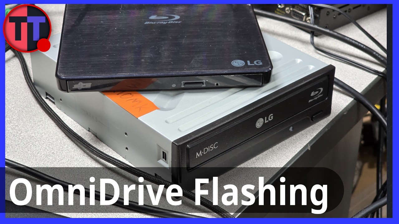 OmniDrive Flashing for Redumper