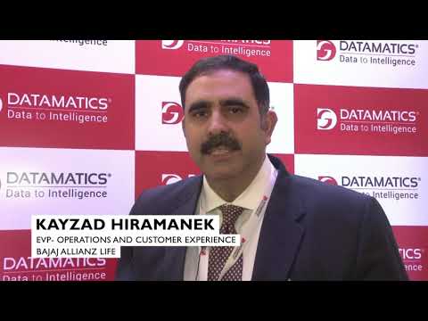 Bajaj Allianz Life speak about his experience on working with Datamatics