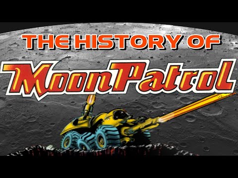 The History of Moon Patrol Arcade console documentary/summary