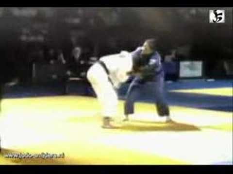 Judo Teams 2008 Moscow Gurtsieva (RUS) - da Silva (BRA)