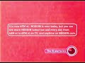 Noggin Countdown Clock To The N Red Title Floor Version 2004 2007 Recreation