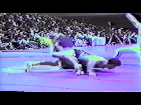 1986 World Cup: 68 kg Zsigmond Kelevitz (AUS) vs. Arsen Fadzayev (USSR)
