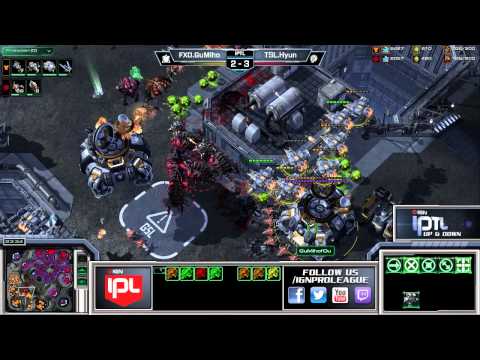 TSL vs FXO - Game 6 - IPTL Up & Down Matches