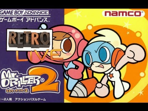 Mr. Driller Game Boy