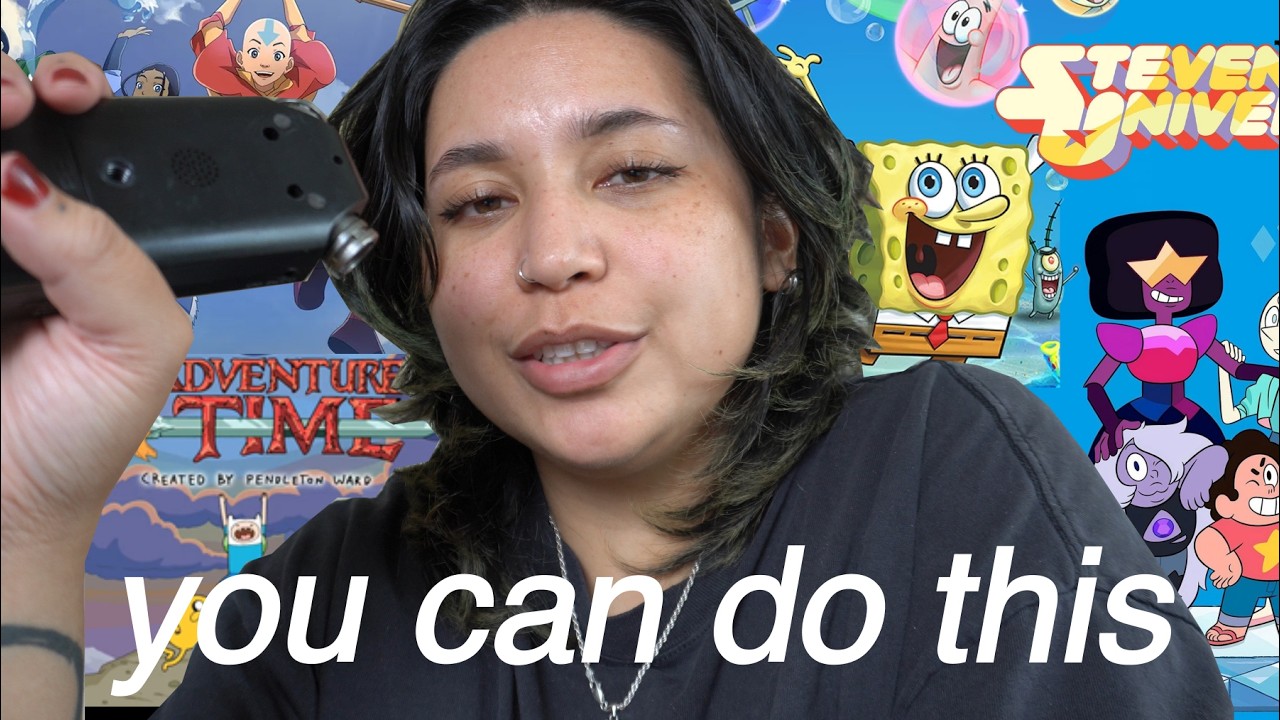 HOW TO MAKE YOUR OWN ANIMATED SHOW