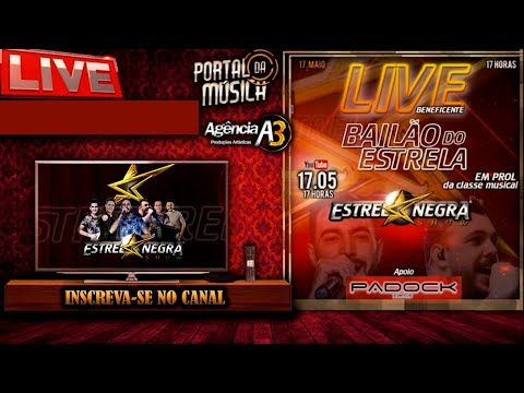 LIVE BANDA ESTRELA NEGRA SHOW