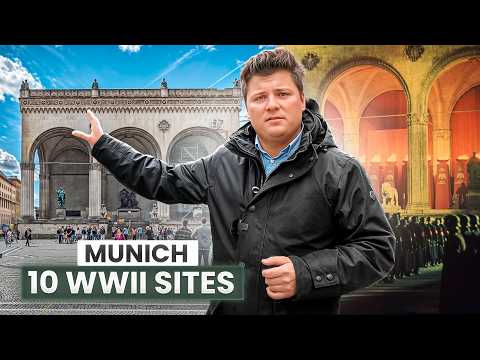10 Stätten des Zweiten Weltkriegs, die jeder Besucher in München gesehen haben sollte