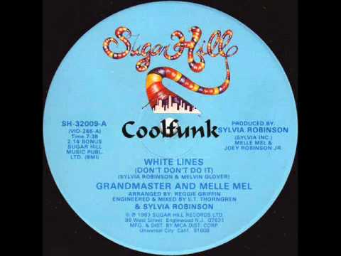 Grandmaster Flash & Melle Mel - White Lines (12" Hip-Hop 1983)