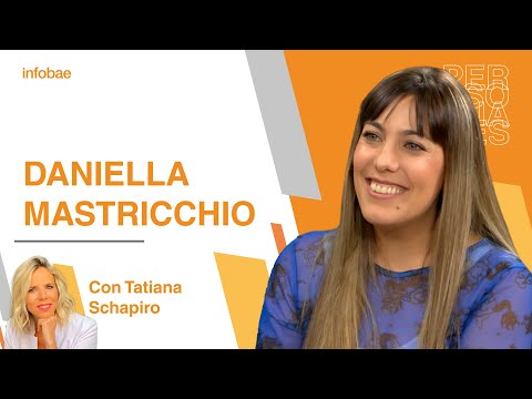 Daniella Mastricchio con Tatiana Schapiro