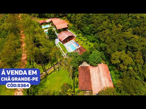 CHÁCARA À VENDA EM CHÃ GRANDE-PE COM ESTRUTURA EXCELENTE! #imoveis 