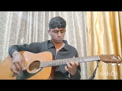 Mundhinam Parthene || Harris Jayaraj  ||  Guitar  || Guhan Gowtham