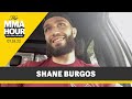 Shane Burgos: ‘My Legs Just Shut Off’ in UFC Victory - MMA Fighting
