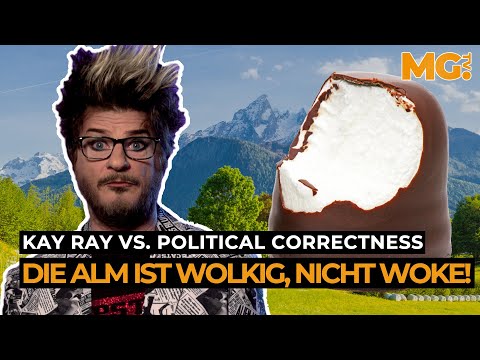 "Laugh at what's killing you" - KAY RAY on politically correct language