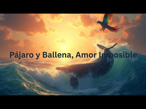 El Pájaro y la Ballena 🐦🐋 | Historia de Amor Emotiva con Moraleja