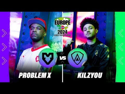 Kilzyou (Cammy) vs. Problem X  (Blanka) - BO5 - Street Fighter League Pro-EU 2024 Semifinals