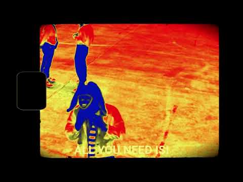 ALONE AGAIN (Lyric Visualiser)