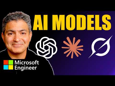 Δοκίμασα 3 AI models, το ένα ήταν ΕΝΤΥΠΩΣΙΑΚΟ!