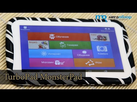 Обзор TurboPad MonsterPad (Wi-Fi, 7.0, 1/8Gb, 