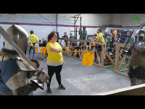 Marlon's First Fight - Marlon v Scam Profight - Buhurt Locker 17/1/20