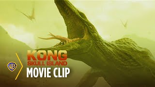 Kong: Skull Island | Skullcrawler Attack | Warner Bros. Entertainment