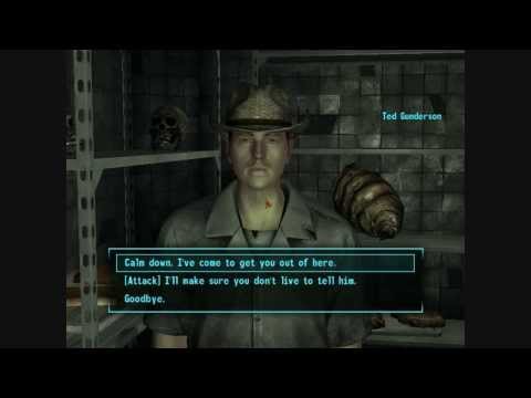 Fallout New Vegas Part 78 - Do you keep your guns in the fridge?