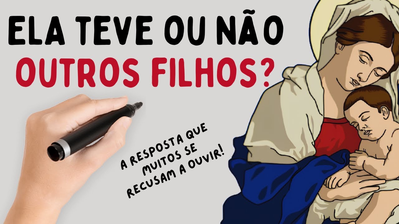 Afinal, Maria teve ou não outros filhos além de Jesus? A resposta que muitos se recusam a ouvir!