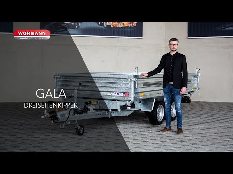 Three-way tipper | Wörmann Gala