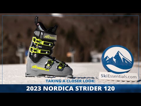 2023 Nordica Strider 120 Ski Boots Short Review with SkiEssentials.com