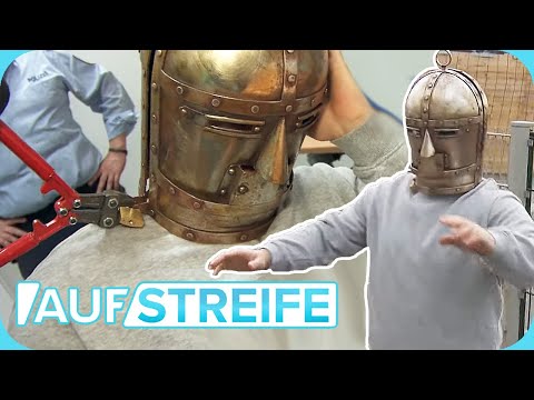 Trapped in a TORTURE DEVICE! Why was the man locked in an iron mask? | On Patrol | SAT.1