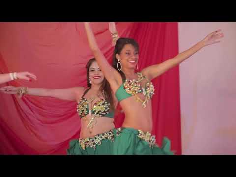 Lailat Nur 2018 - Espetáculo anual Studio Kaamilah Mourad - Intermediário I