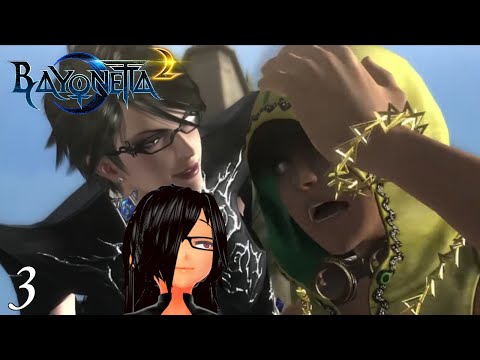 『Michaela Plays』Bayonetta 2 - Part 3