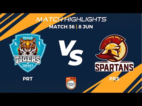 Match 36 - PRT vs PRS | Highlights | FanCode ECS , Czech Republic 2022 Day 9 | ECS22.276