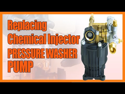 16028 KIT Replacing A Chemical Injector for PRESSURE WASHER PUMP