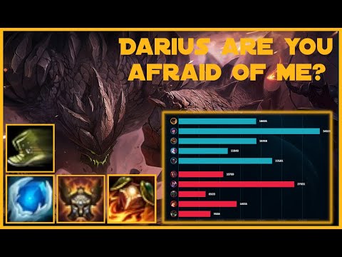 Darius are you afraid of me? Malphite vs Darius - season 10 Patch 10.16