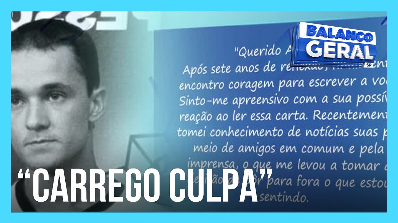 Fora da cadeia, Daniel Cravinhos escreve carta e pede perdão a Andreas Von Richthofen