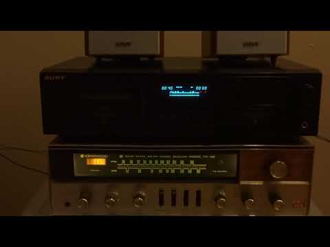 Sony TC-WR531 Stereo Cassette Deck (1993-94)